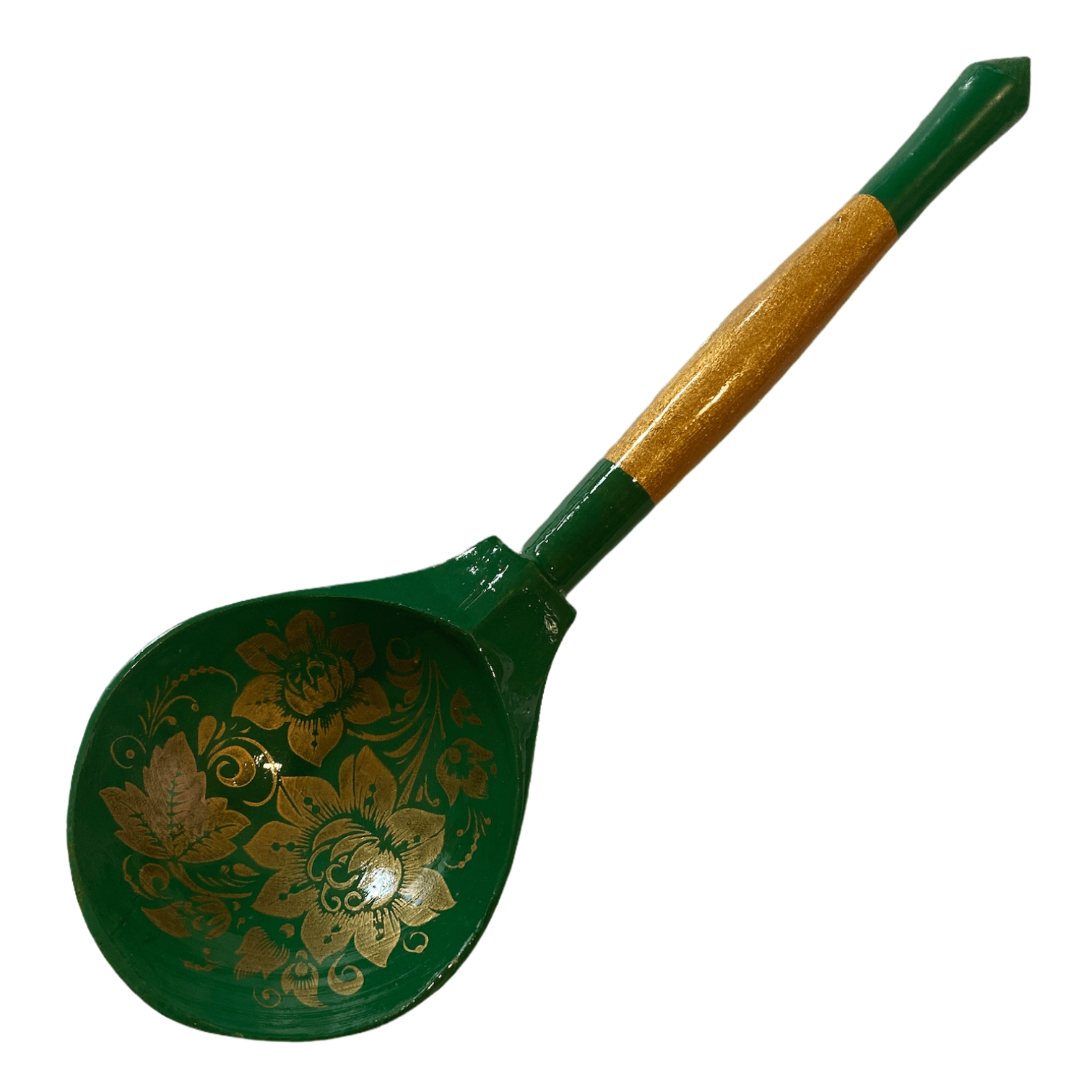 Сувенирная деревянная ложка, Хохлома, 19см – Gastronomy